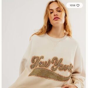 Free people Sweatshirt Bali drifter